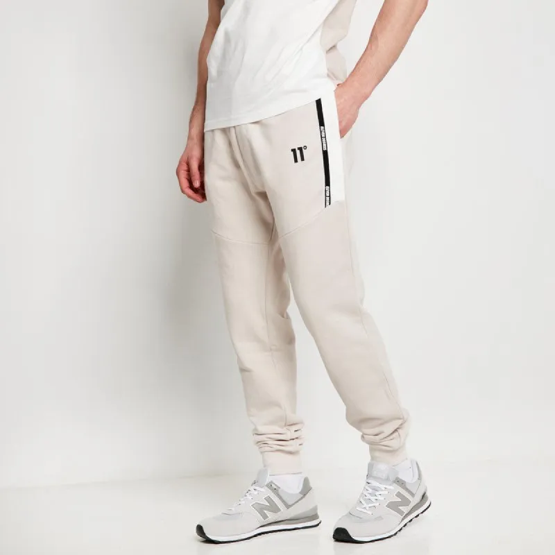 Joggers De COrte y Costura - Coco / Piedra sold by Eleven degrees