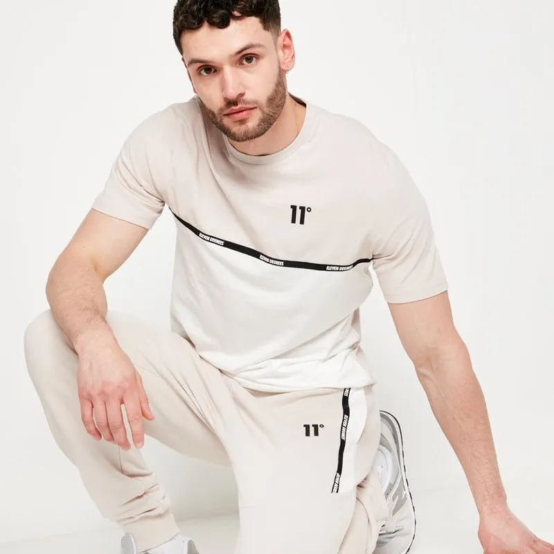 Joggers De COrte y Costura - Coco / Piedra sold by Eleven degrees product image thumbnail 5