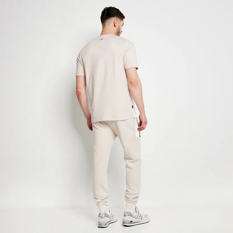 Joggers De COrte y Costura - Coco / Piedra sold by Eleven degrees product image thumbnail 3