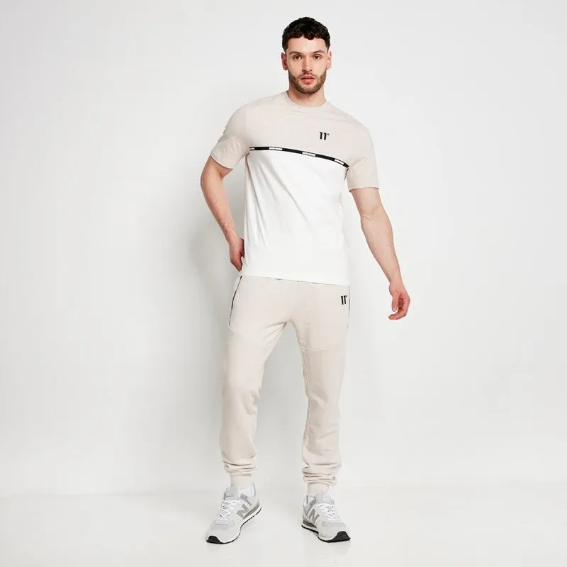 Joggers De COrte y Costura - Coco / Piedra sold by Eleven degrees product image thumbnail 4