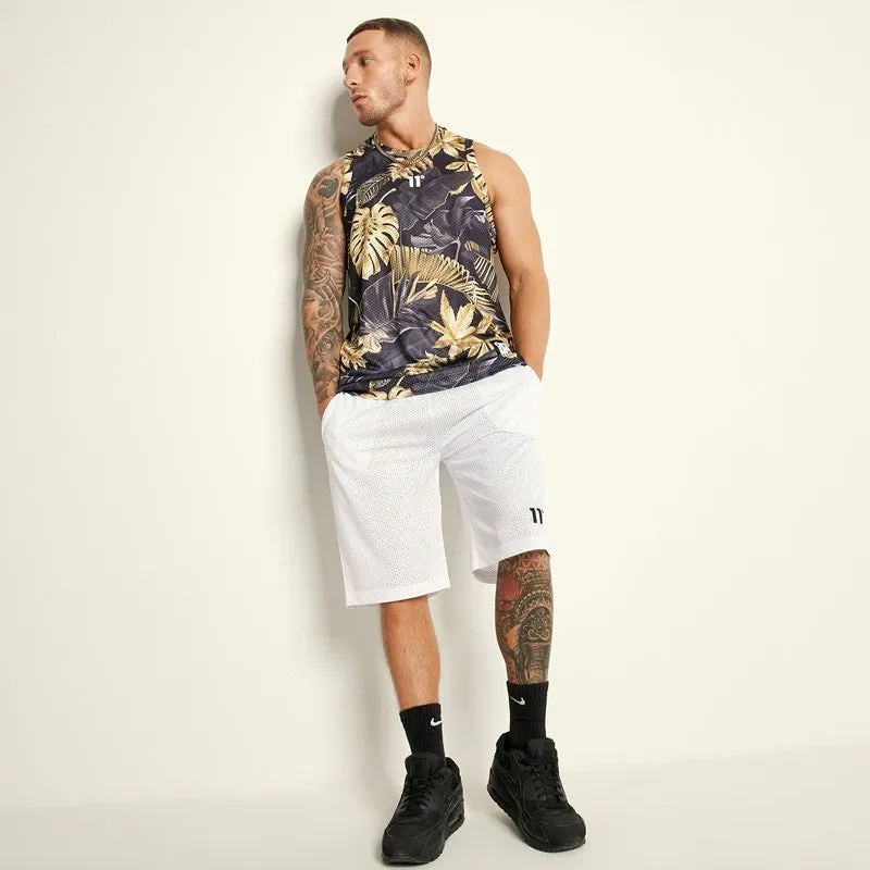 Chaleco Baloncesto Floral Oro - Negro / Oro sold by Eleven degrees product image thumbnail 4