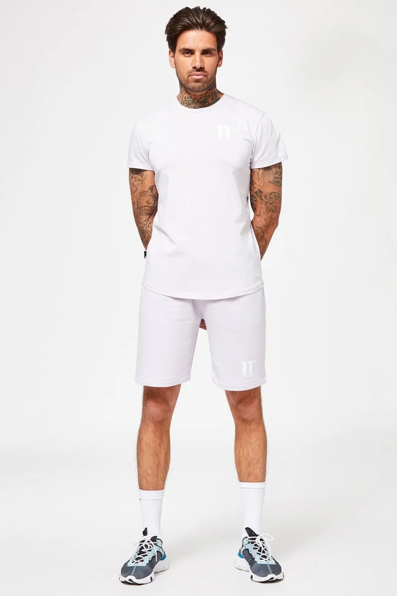 CORE Pantalones Cortos De Chándal - Lila pastel sold by Eleven degrees product image thumbnail 3