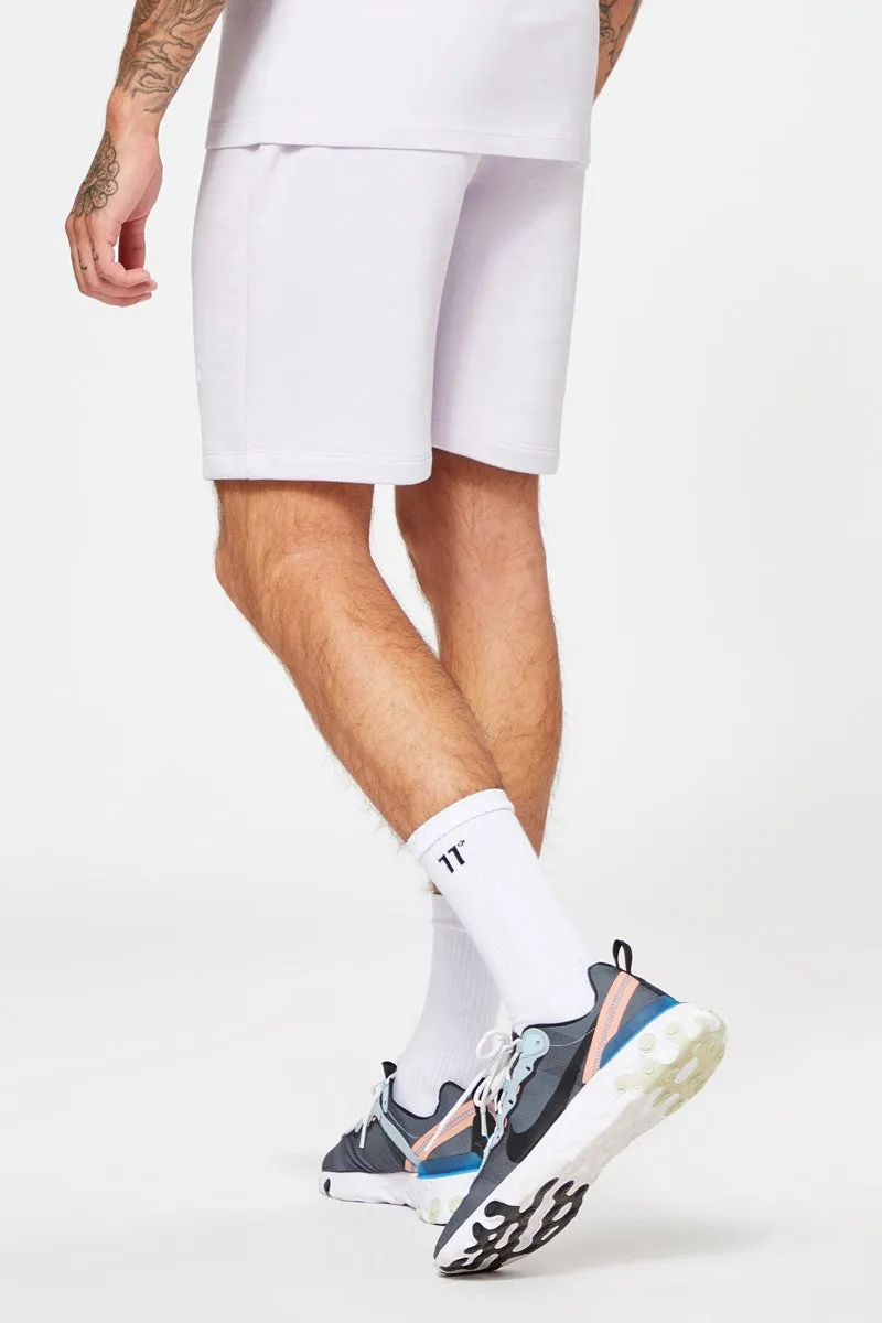 CORE Pantalones Cortos De Chándal - Lila pastel sold by Eleven degrees product image thumbnail 2