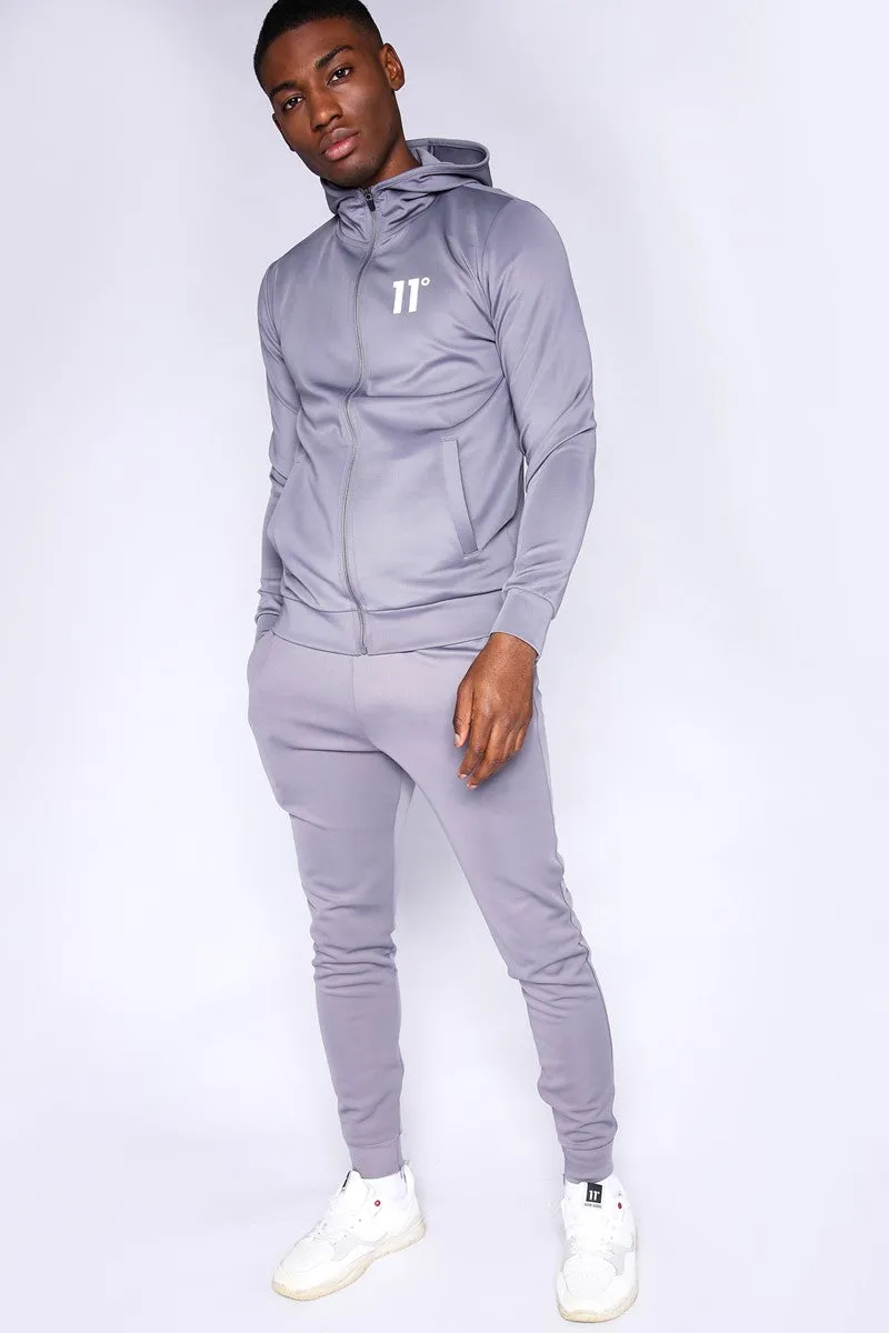 CORE Pantalones De Chándal De Poliéster - Acero sold by Eleven degrees product image thumbnail 4