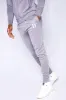 CORE Pantalones De Chándal De Poliéster - Acero sold by Eleven degrees