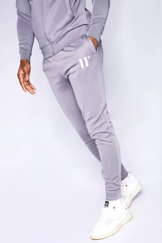 CORE Pantalones De Chándal De Poliéster - Acero  sold by Eleven degrees