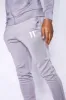 CORE Pantalones De Chándal De Poliéster - Acero sold by Eleven degrees