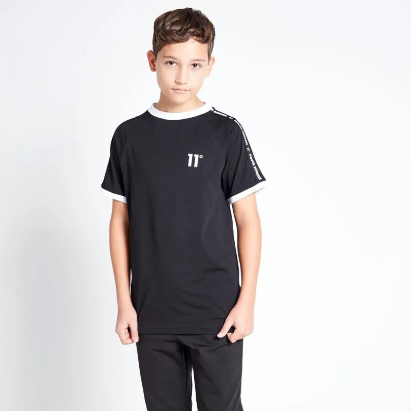 Camiseta Encintado Timbre Niño - Negra sold by Eleven degrees