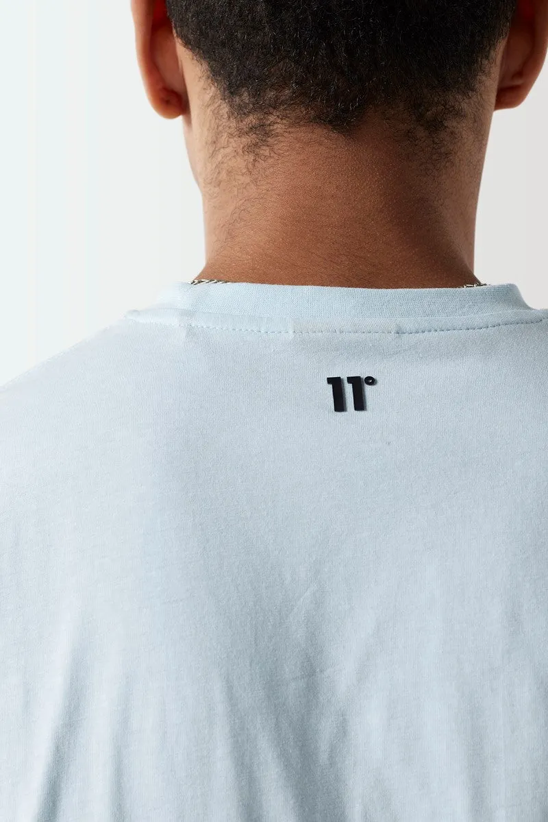 CORE Camiseta - Azul Hielo sold by Eleven degrees product image thumbnail 5