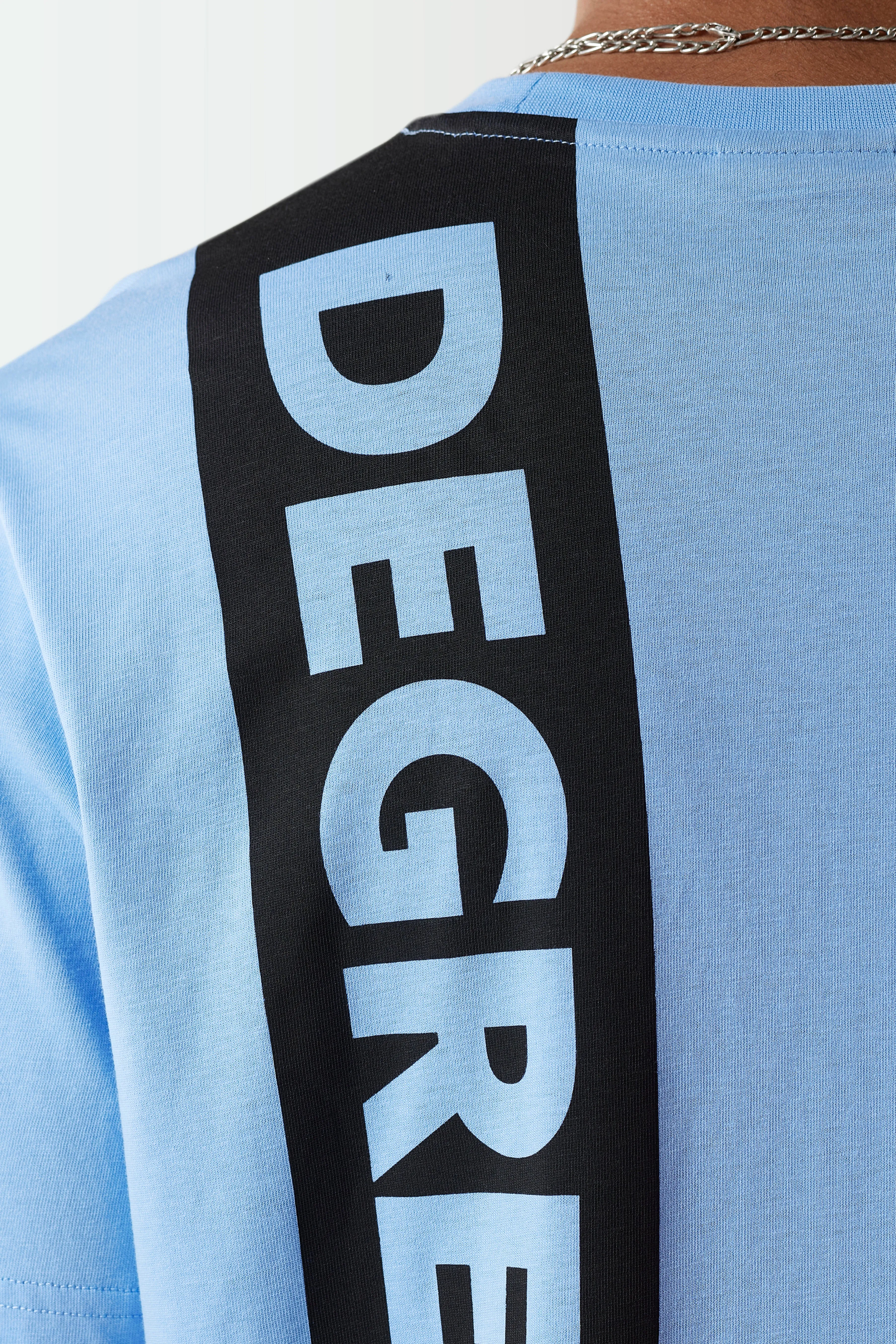 Camiseta Gráfica Bloque - Vista Azul sold by Eleven degrees product image thumbnail 5