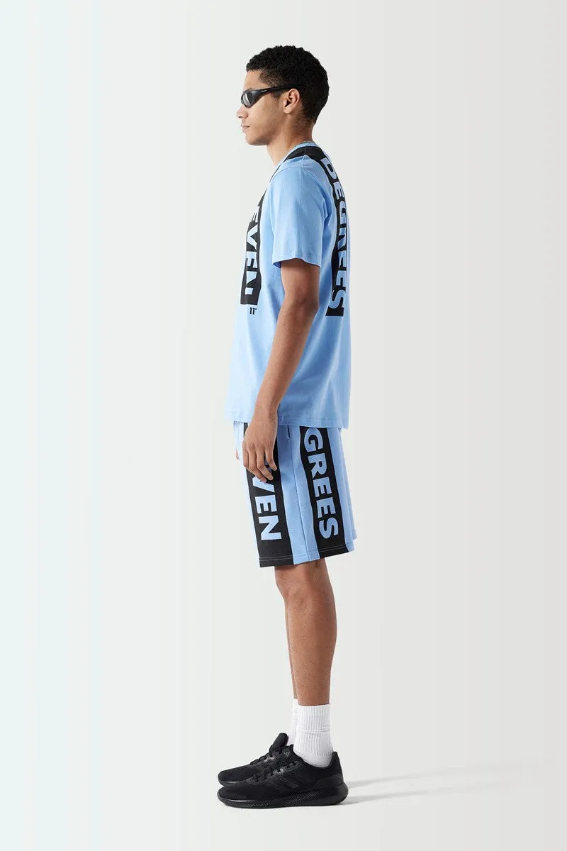 Camiseta Gráfica Bloque - Vista Azul sold by Eleven degrees product image thumbnail 2