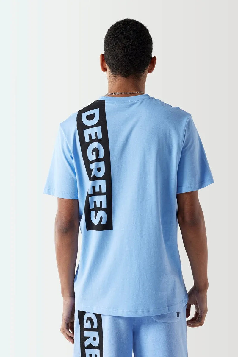 Camiseta Gráfica Bloque - Vista Azul sold by Eleven degrees product image thumbnail 4