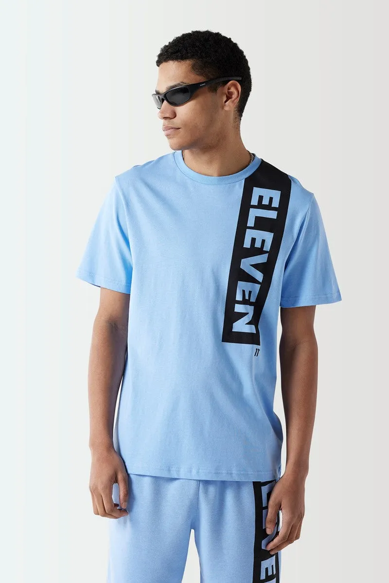 Camiseta Gráfica Bloque - Vista Azul sold by Eleven degrees product image thumbnail 3