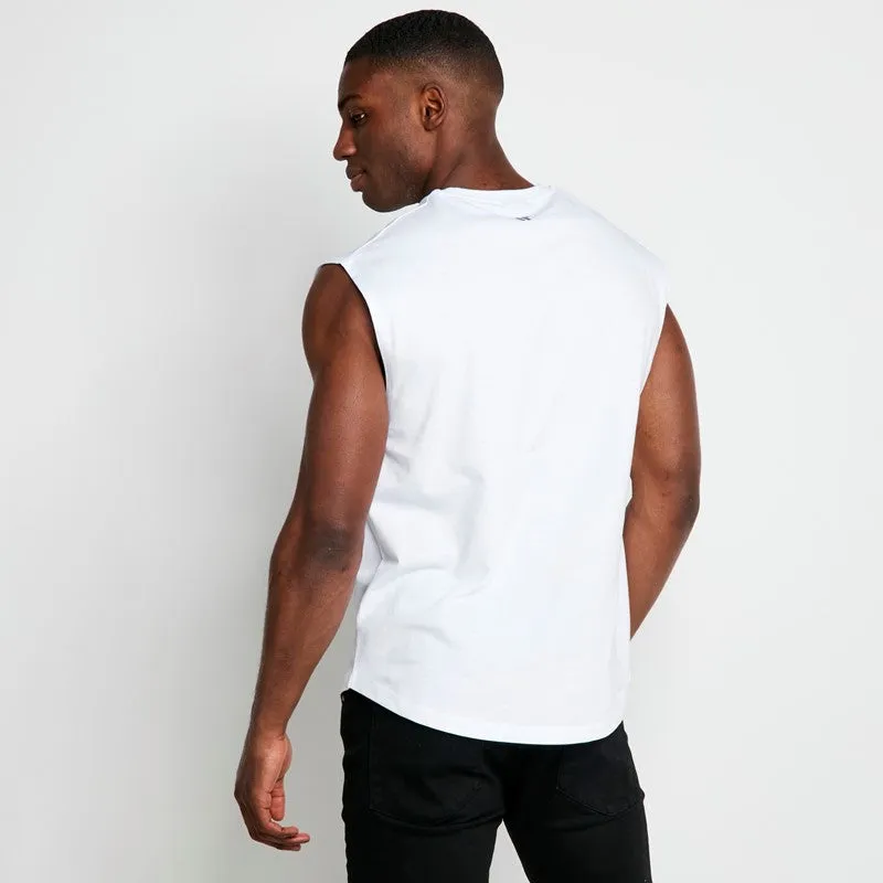 CORE Camiseta Cortar - Blanca sold by Eleven degrees product image thumbnail 2