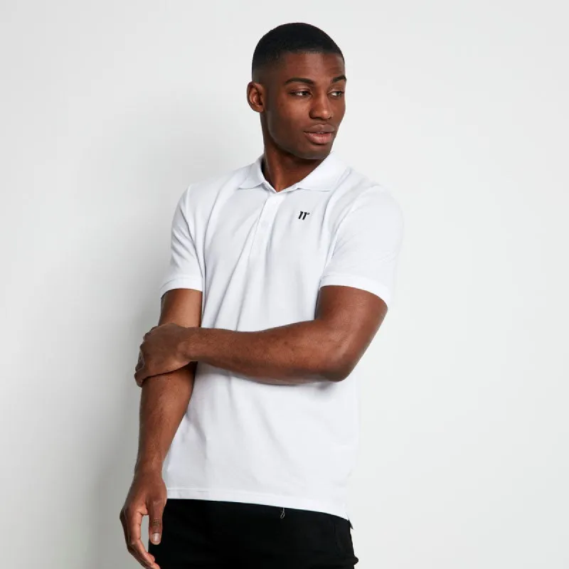 CORE Camiseta Polo - Blanca sold by Eleven degrees