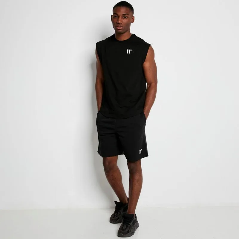 CORE Camiseta Cut Off - Negra sold by Eleven degrees product image thumbnail 3