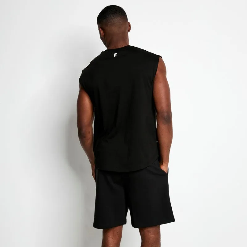 CORE Camiseta Cut Off - Negra sold by Eleven degrees product image thumbnail 2