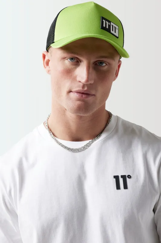 DOMINO Gorra Trucker - Limeade  sold by Eleven degrees
