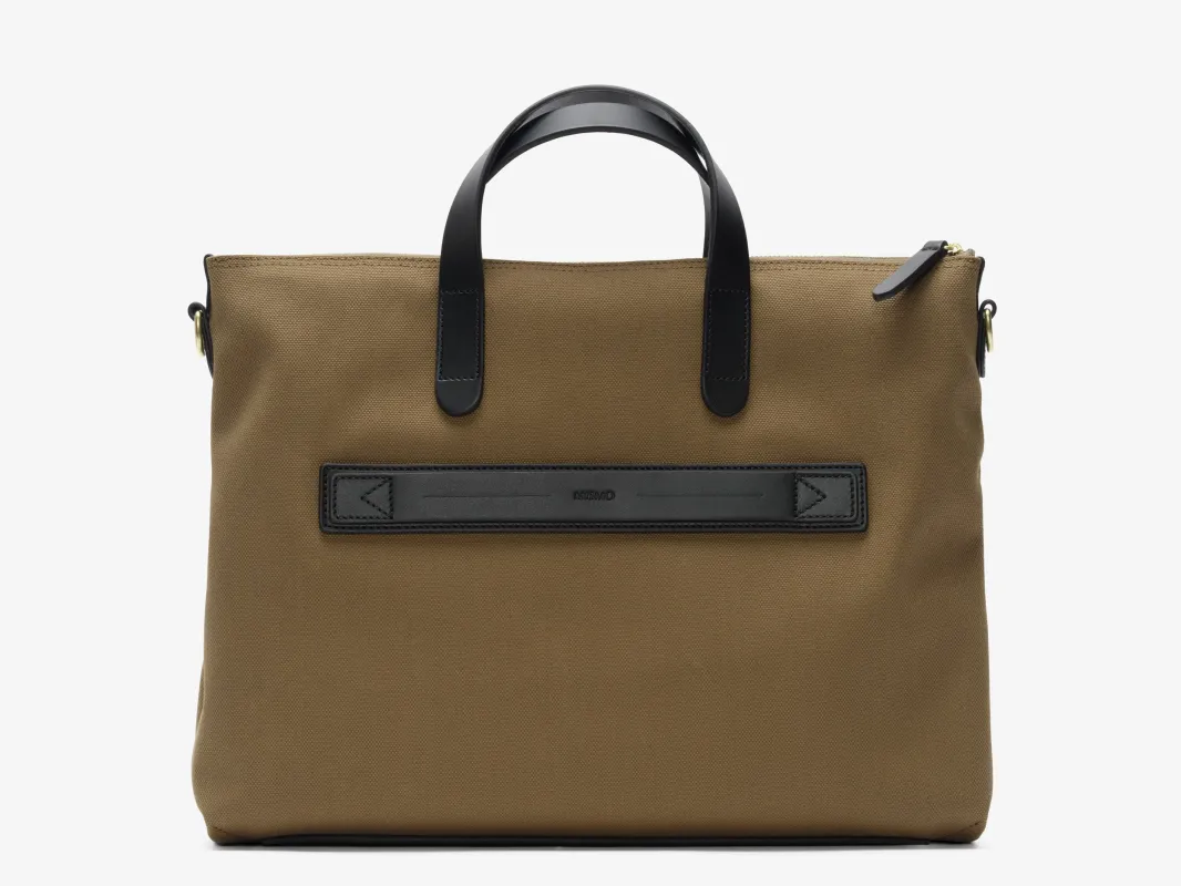 M/S Brief – Khaki/Black made by Mismo