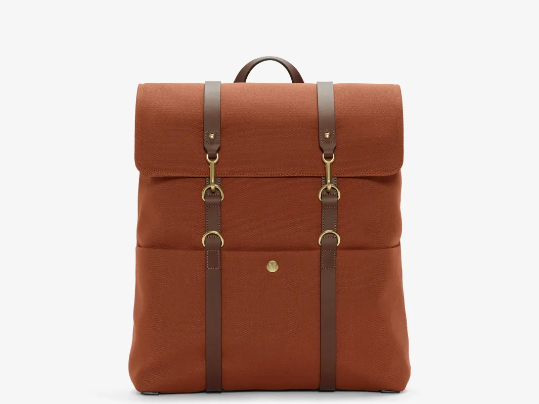 M/S Backpack – Terracotta/Cuoio made by Mismo