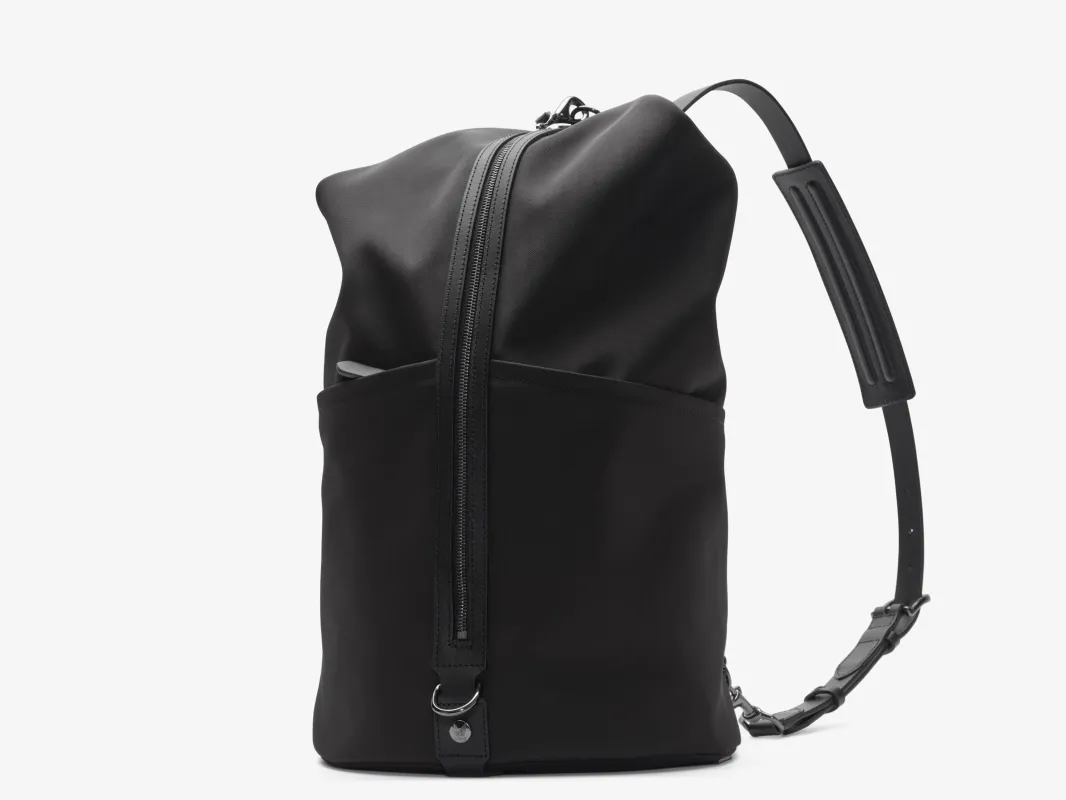 M/S Carpet Bag – Eclipse Black/Black made by Mismo