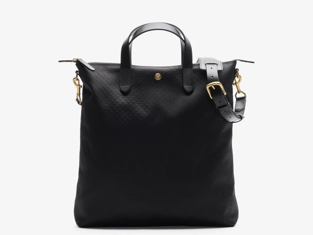 M/S Shopper - Haptic Black/Black made by Mismo