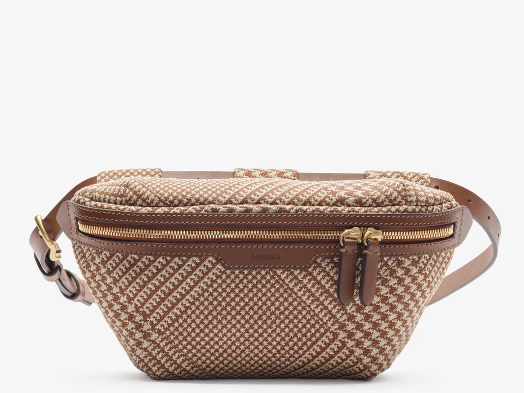 M/S Belt Bag - A Lovely Land/Cuoio made by Mismo