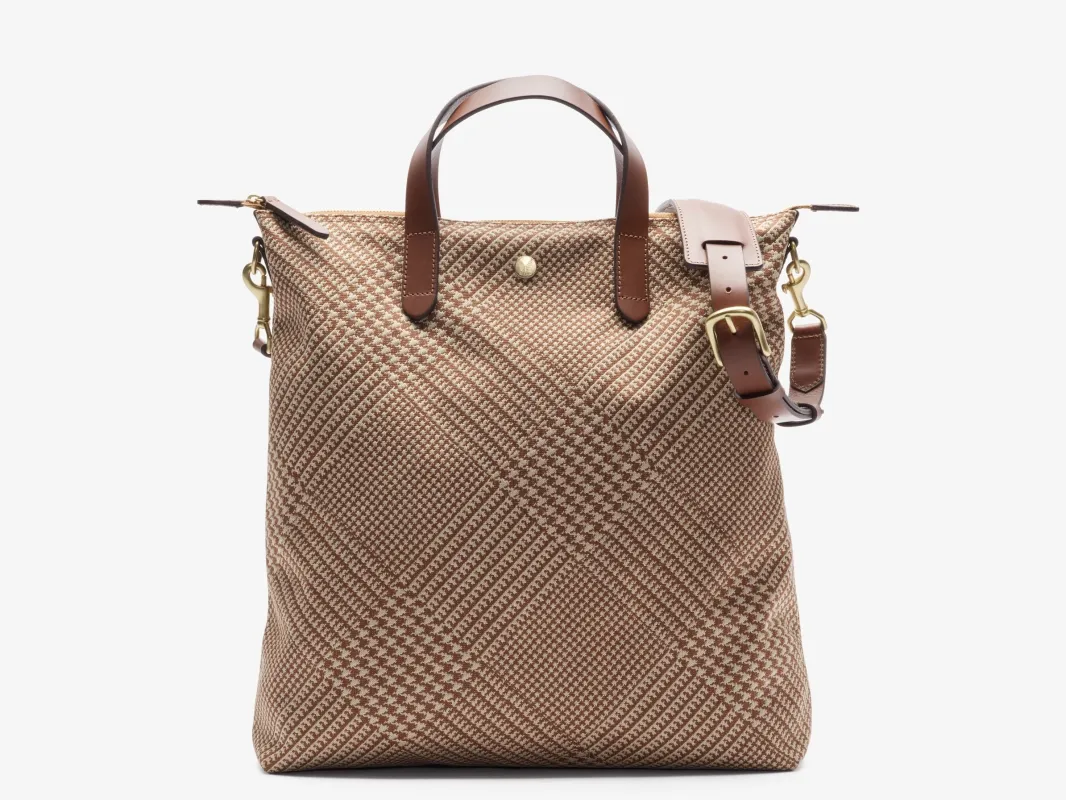 M/S Shopper - A Lovely Land/Cuoio made by Mismo