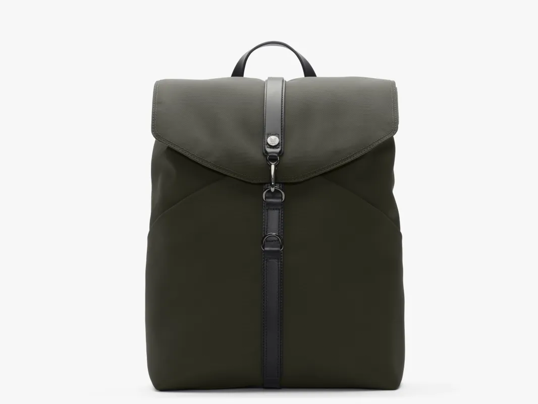 M/S Rucksack – Shelter Green/Black made by Mismo
