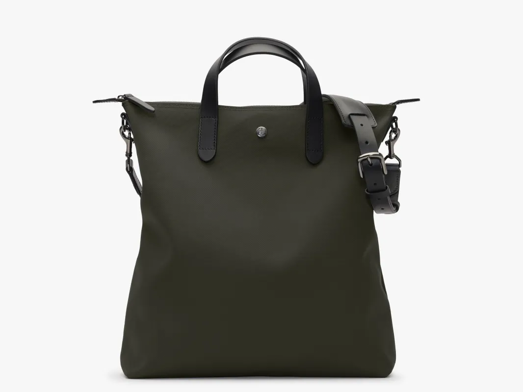 M/S Shopper – Shelter Green/Black made by Mismo