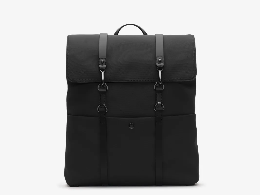 M/S Backpack – Eclipse Black/Black made by Mismo
