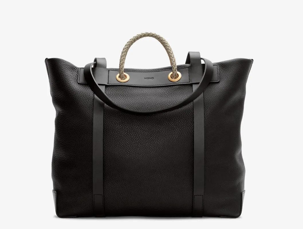 Lakeside Leather - Black/Black made by Mismo