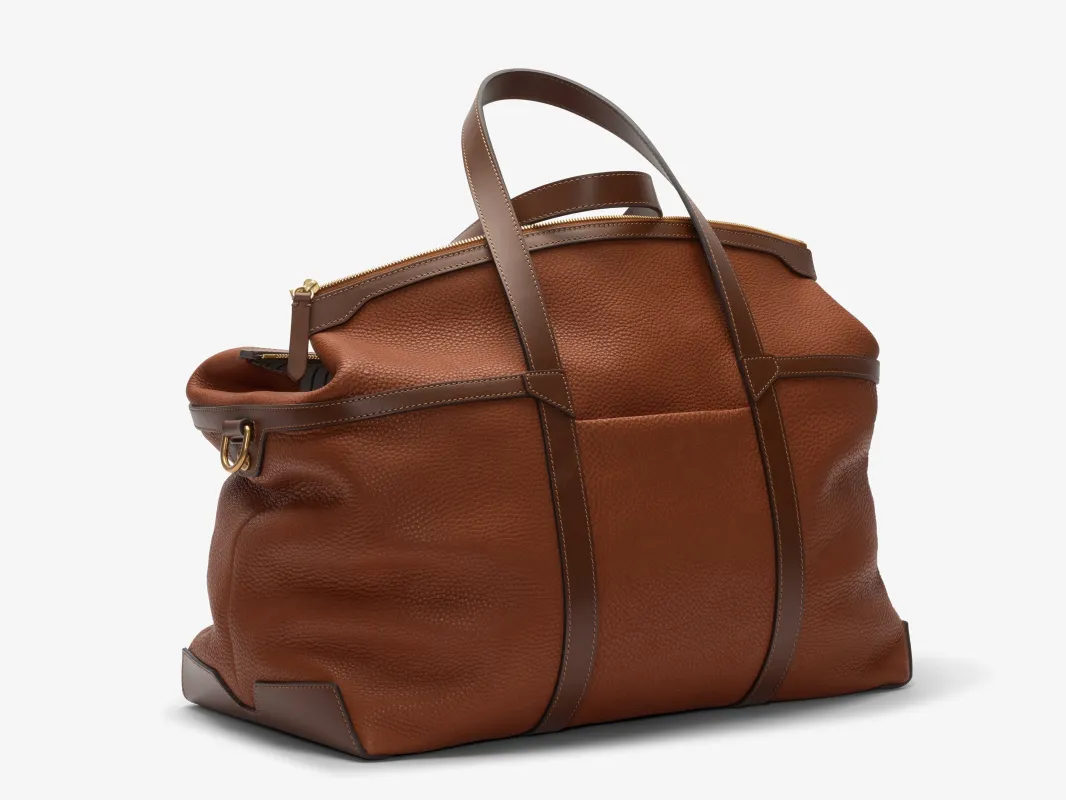 Tour, Leather – Tabac/Cuoio made by Mismo