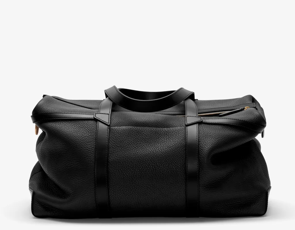 Tour, Leather – Black/Black made by Mismo