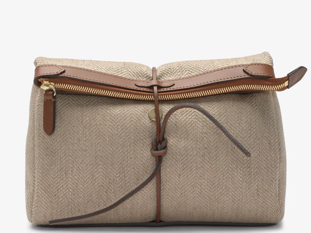 M/S Carry - Grand Herringbone/Cuoio made by Mismo