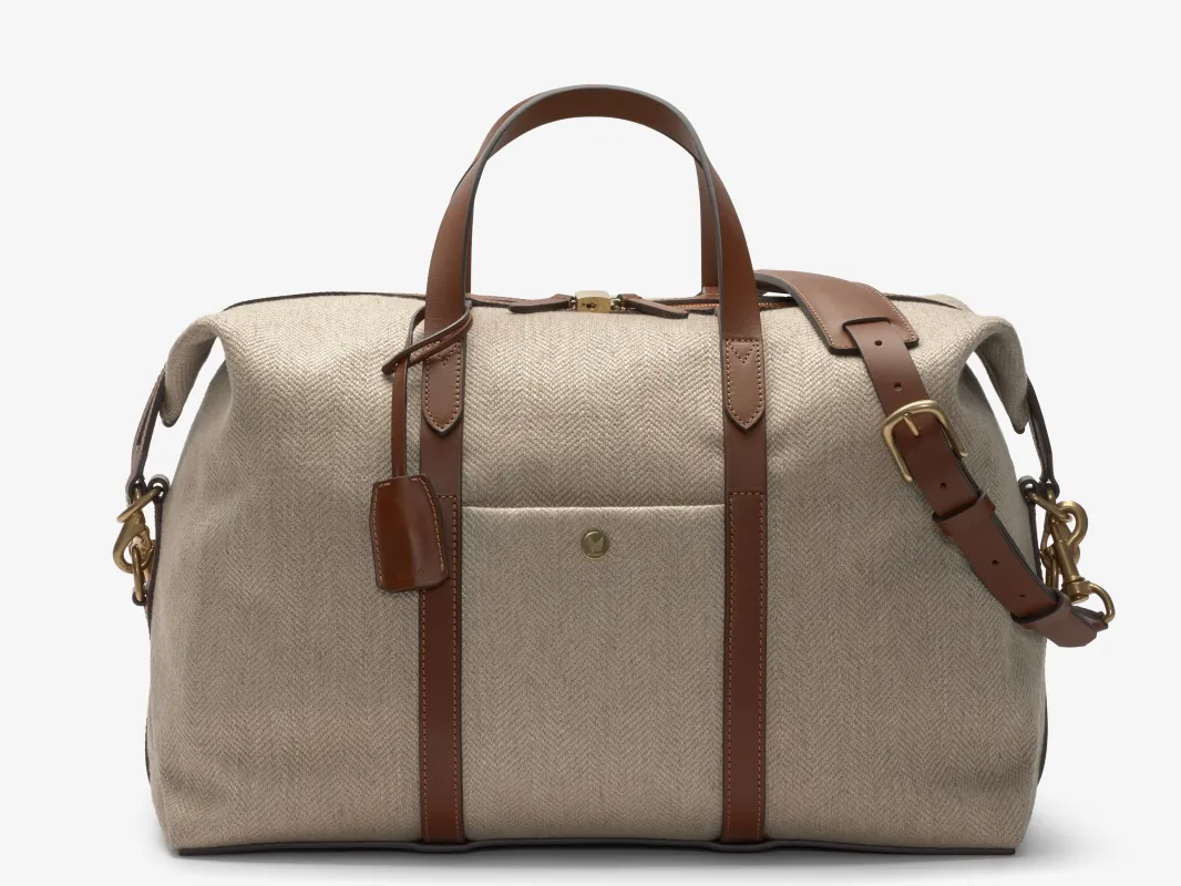 M/S Avail – Grand Herringbone/Cuoio made by Mismo