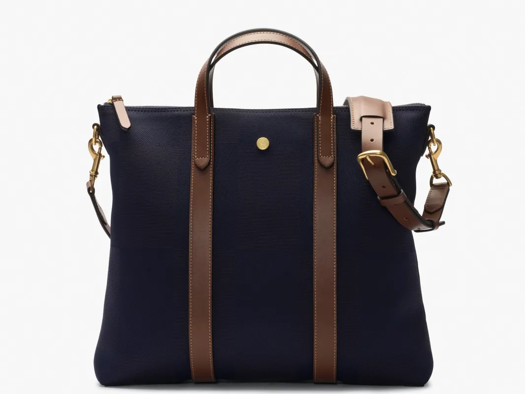 M/S Mate - Pioneer Blue/Cuoio made by Mismo