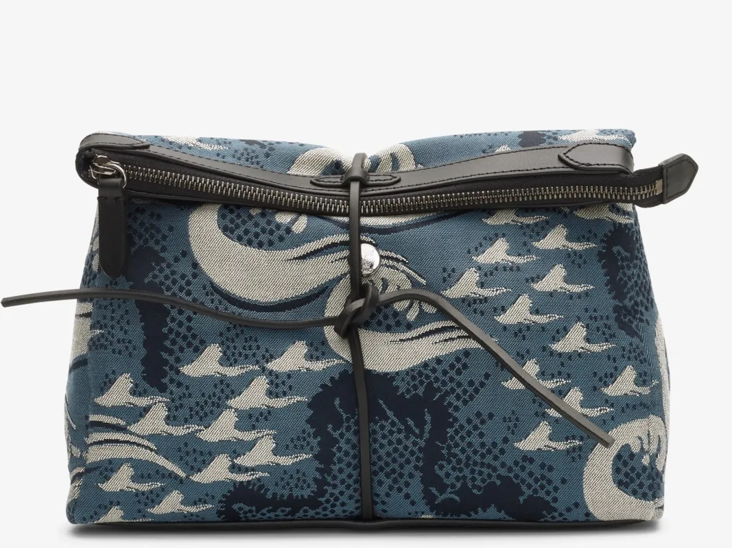 M/S Carry - Ocean Jacquard/Black made by Mismo