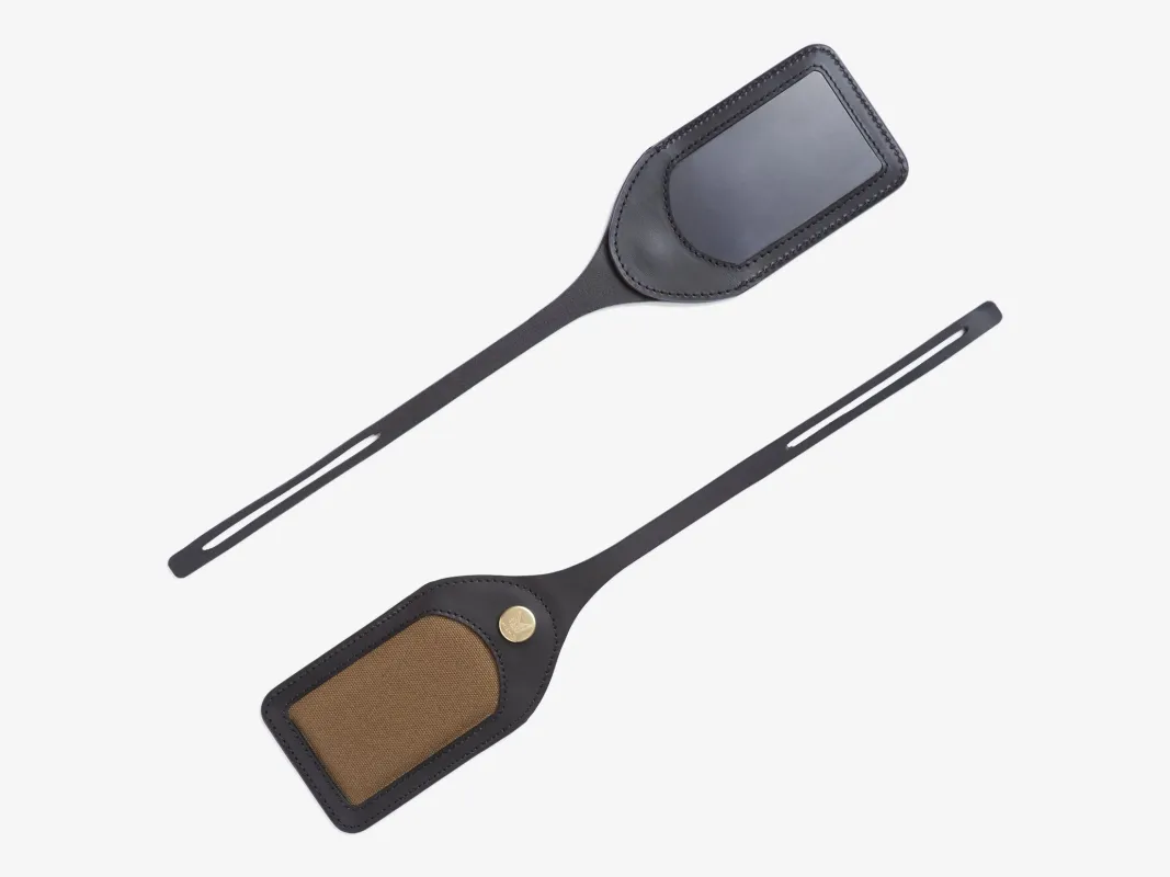 M/S Luggage Tag - Khaki/Black made by Mismo