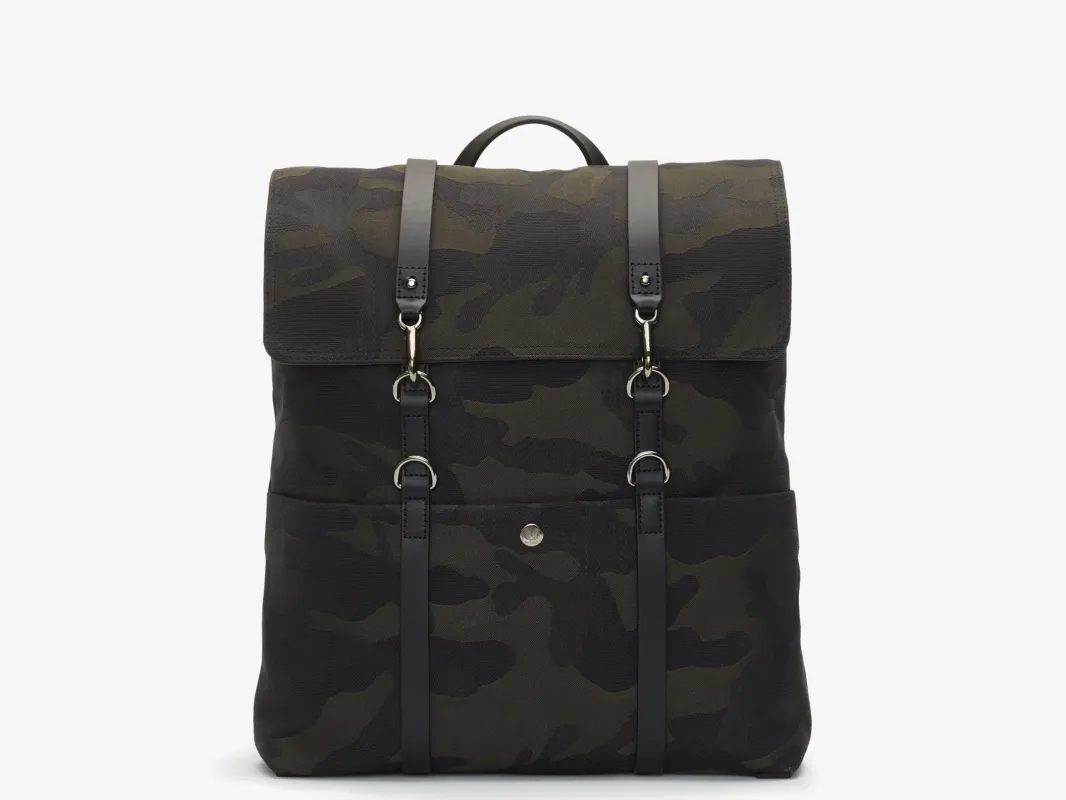 M/S Backpack - Into the Deep/Black made by Mismo