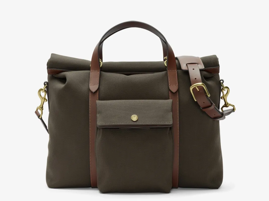 M/S Soft Work – Army/Cuoio made by Mismo