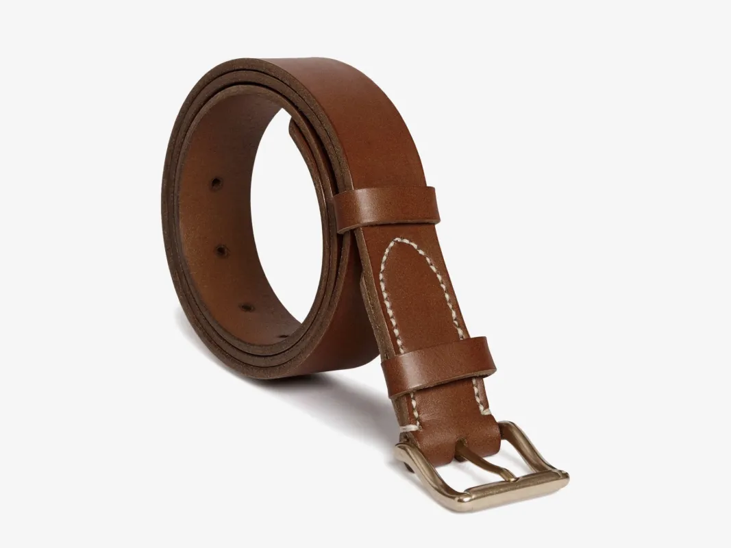Classic belt - Tabac made by Mismo