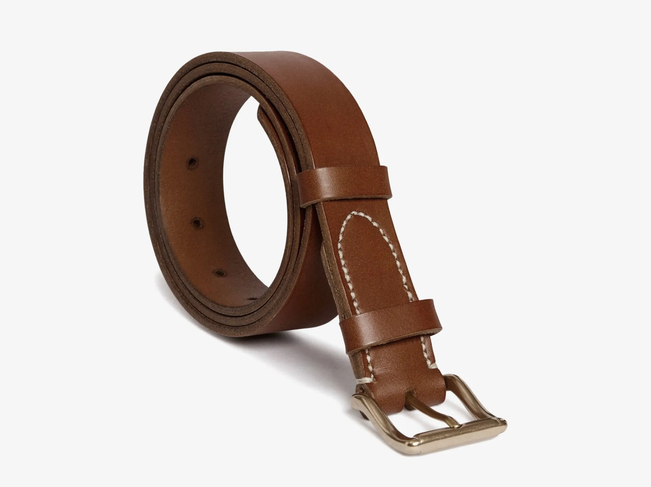 Classic belt - Tabac sold by Mismo