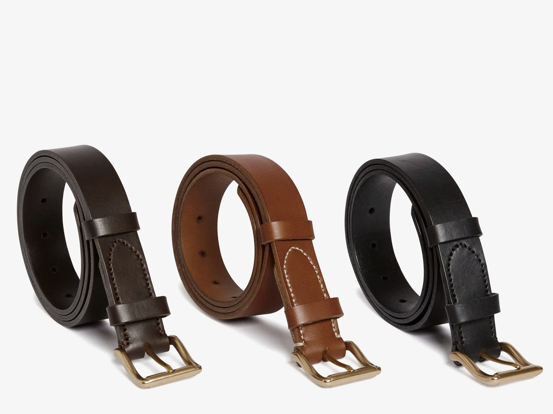 Classic belt - Tabac sold by Mismo product image thumbnail 2