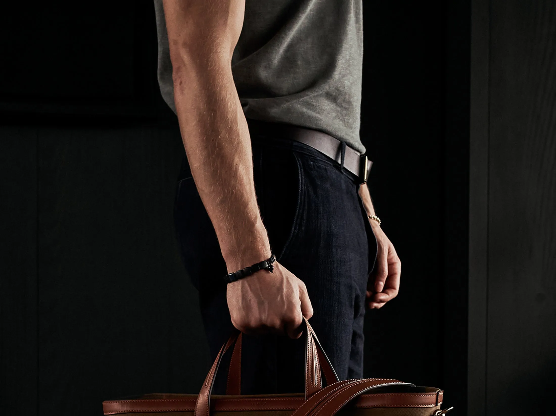 Classic belt - Tabac sold by Mismo product image thumbnail 3