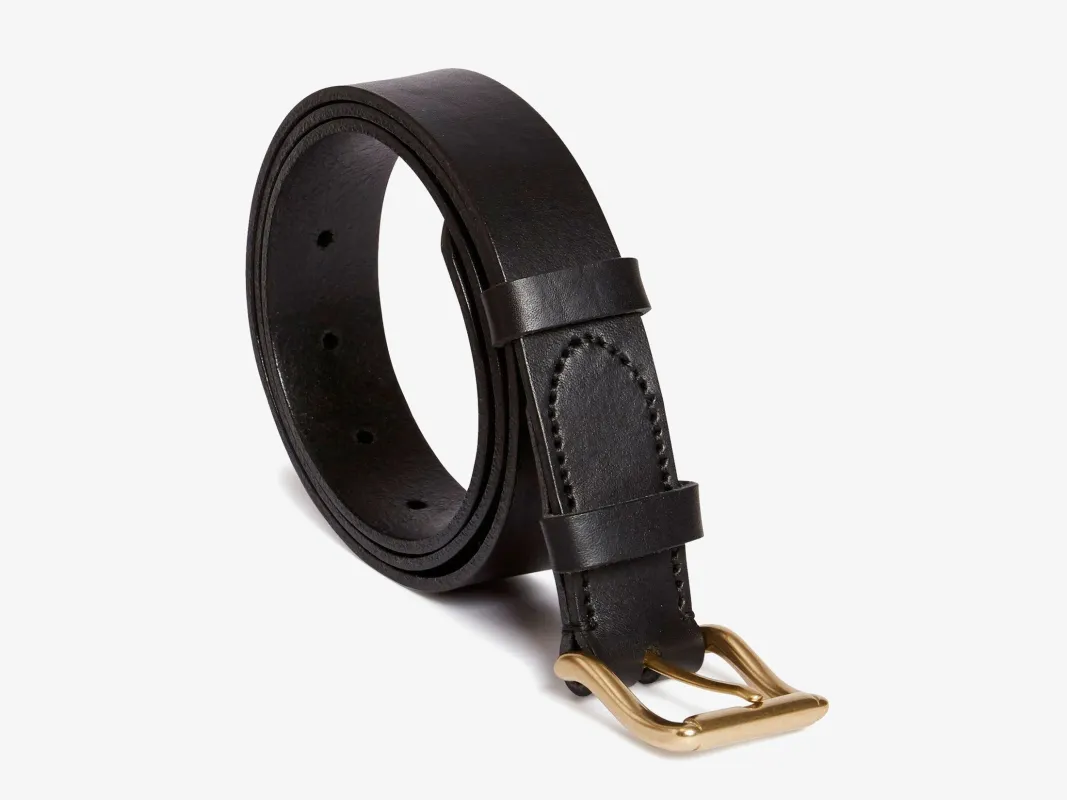 Classic Belt – Black made by Mismo