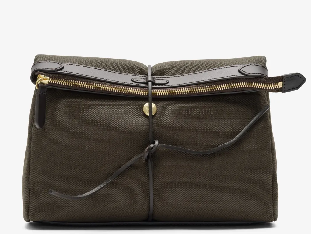M/S Carry – Army/Dark Brown made by Mismo