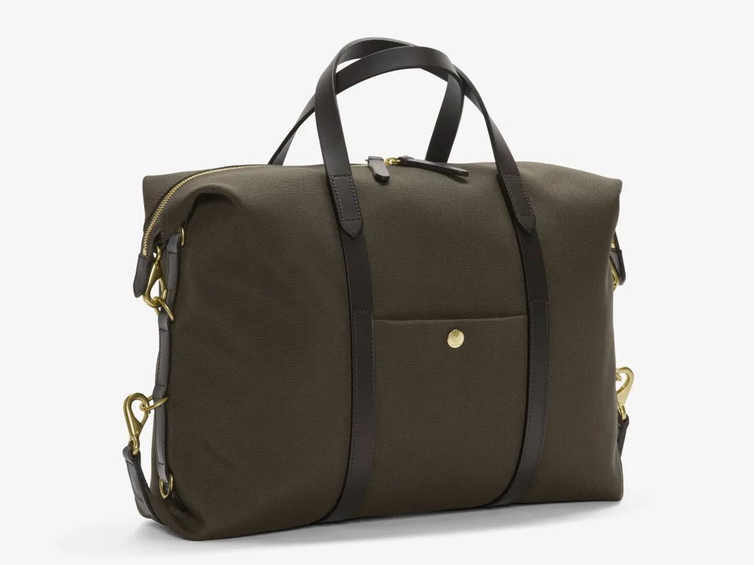 M/S Utility – Army/Dark Brown made by Mismo
