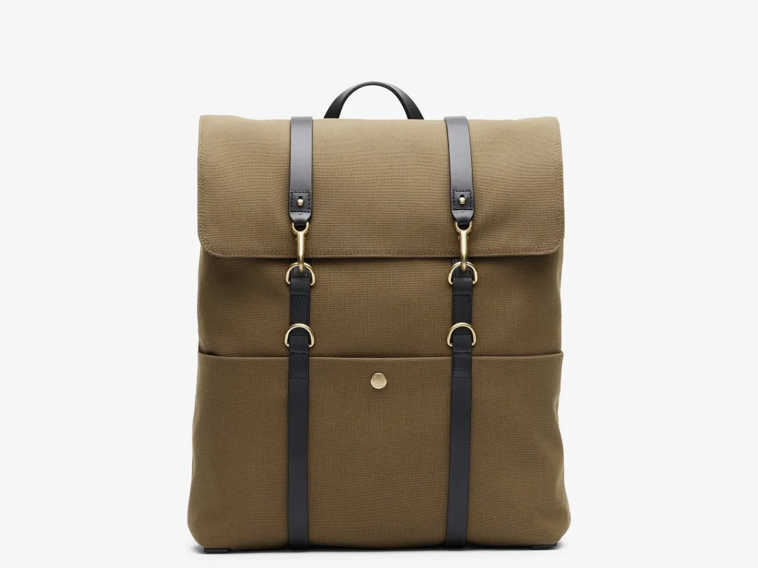 M/S Backpack - Khaki/Black made by Mismo