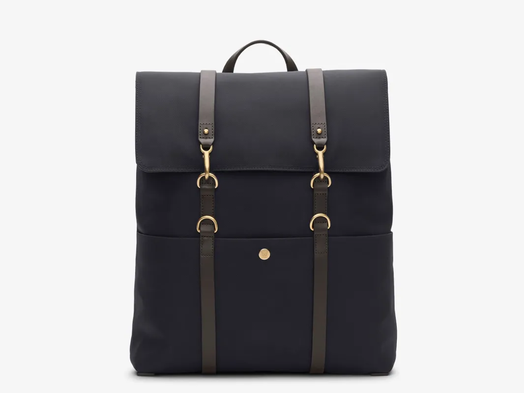 M/S Backpack – Navy/Dark Brown made by Mismo